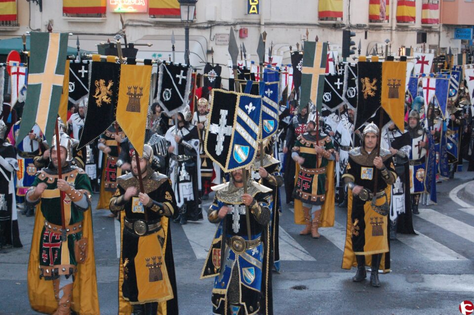 Todo está preparado ya para recibir a las fiestas de Moros y Cristianos de 2013