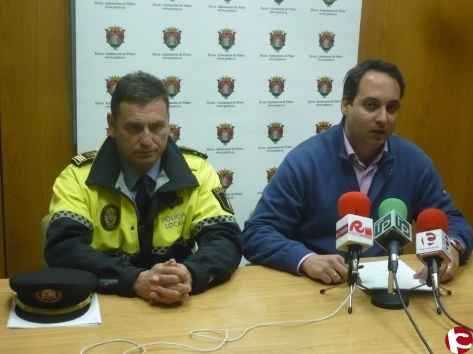 La Policía Local frustra un robo con fuerza en el colegio Rambla dels Molins