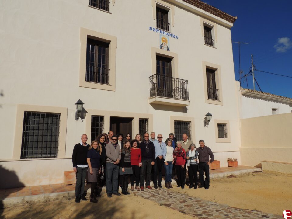 Celebración del nombramiento de Cronista Oficial de Elda
