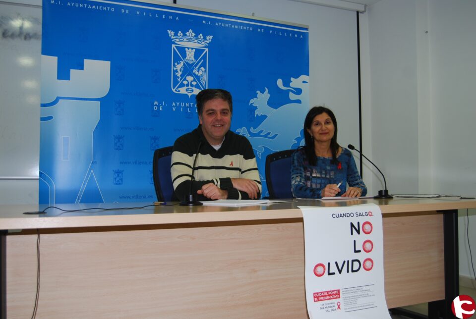 Villena se vuelca en el Día Mundial del Sida