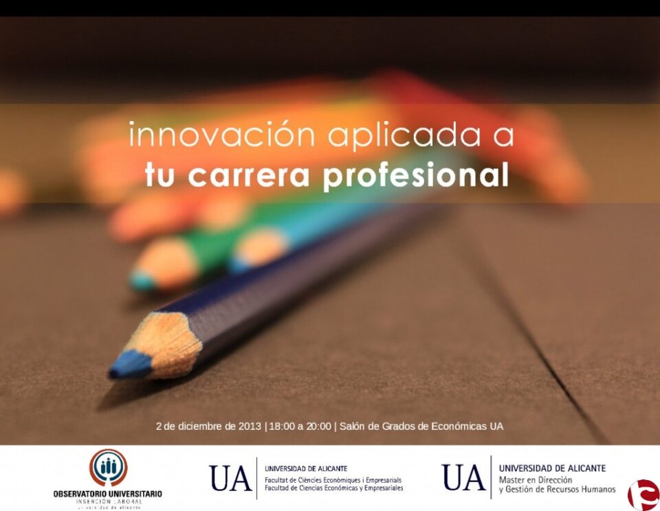 La Universidad de Alicante da a conocer casos de éxito en la búsqueda de empleo a través de las nuevas tecnologías