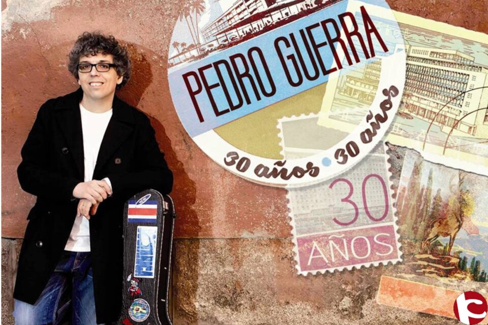 El cantante tinerfeño Pedro Guerra ofrece en el ADDA un concierto gratuito