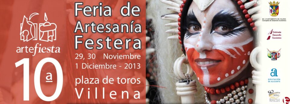 Todo preparado para ARTEFIESTA. Intercomarcal