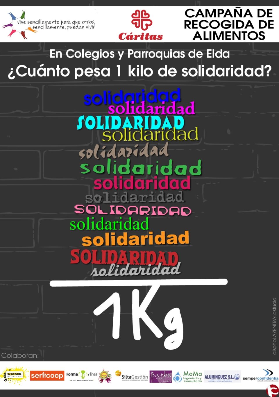 ¿Cuánto pesa un kilo de solidaridad? ¿Cuánto podemos dar?