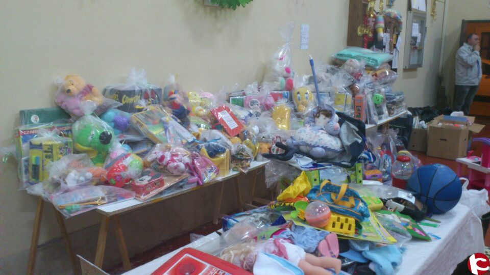 Actos navideños de la Hermandad del Ecce Homo de Aspe