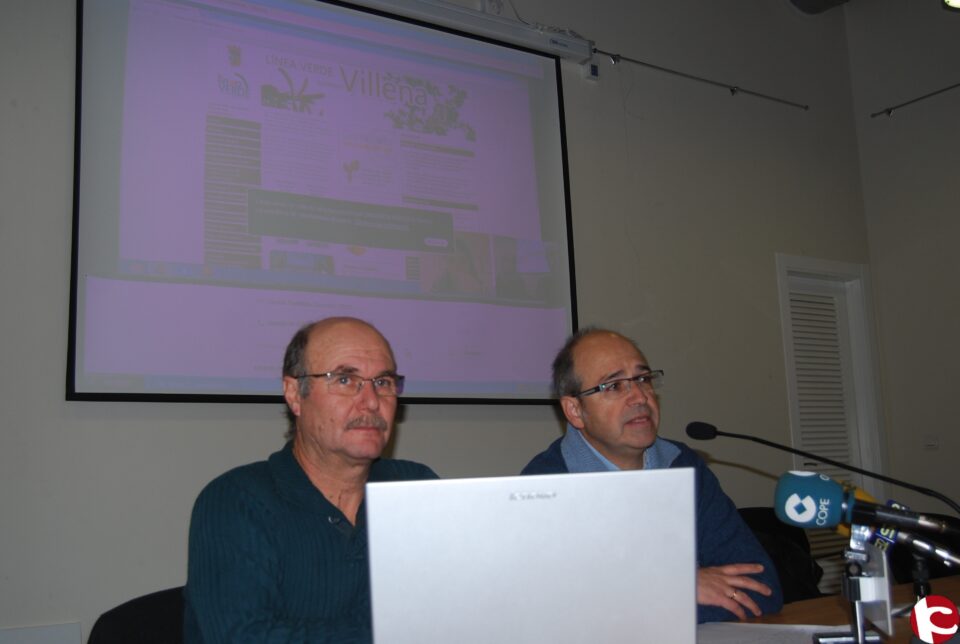 El Ayuntamiento de Villena implanta un nuevo servicio de consultas medioambientales y comunicación de incidencias en el equipamiento urbano
