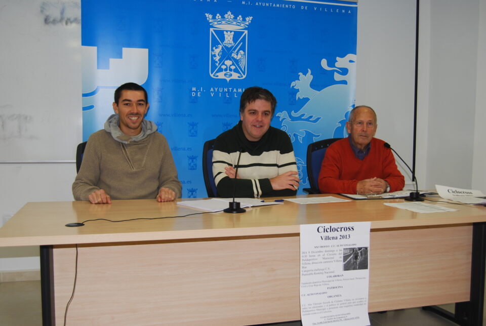 El próximo domingo 8 de diciembre el Polideportivo Municipal de Villena recibe la vigésimo primera edición del Ciclocross organizado por el Club Ciclista Alto Vinalopó