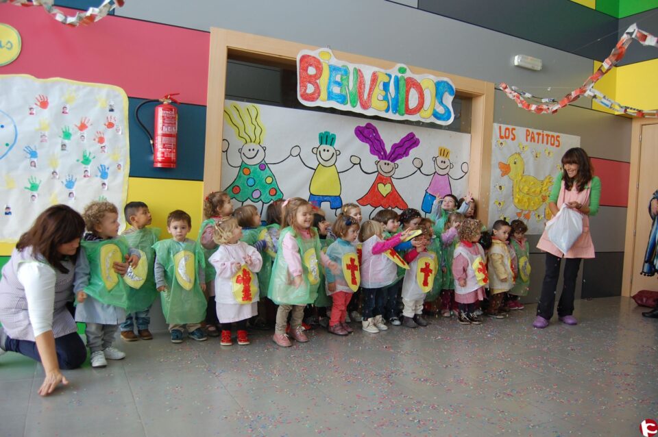 Aprender a vivir la fiesta desde pequeño