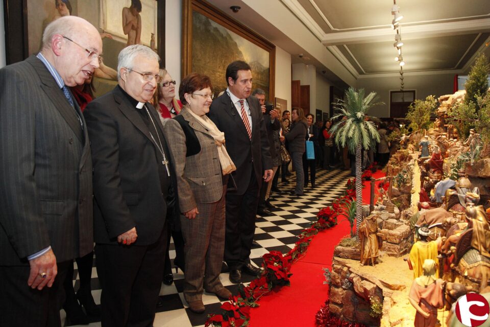 Inaugurada la tradicional muestra de belenes de la Diputación de Alicante