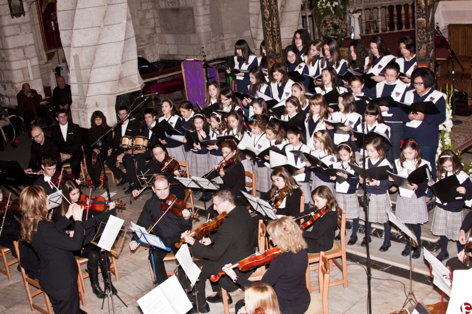 CONCIERTO DE NAVIDAD DE LA ORQUESTA DE CÁMARA DE LA SOCIEDAD MUSICAL