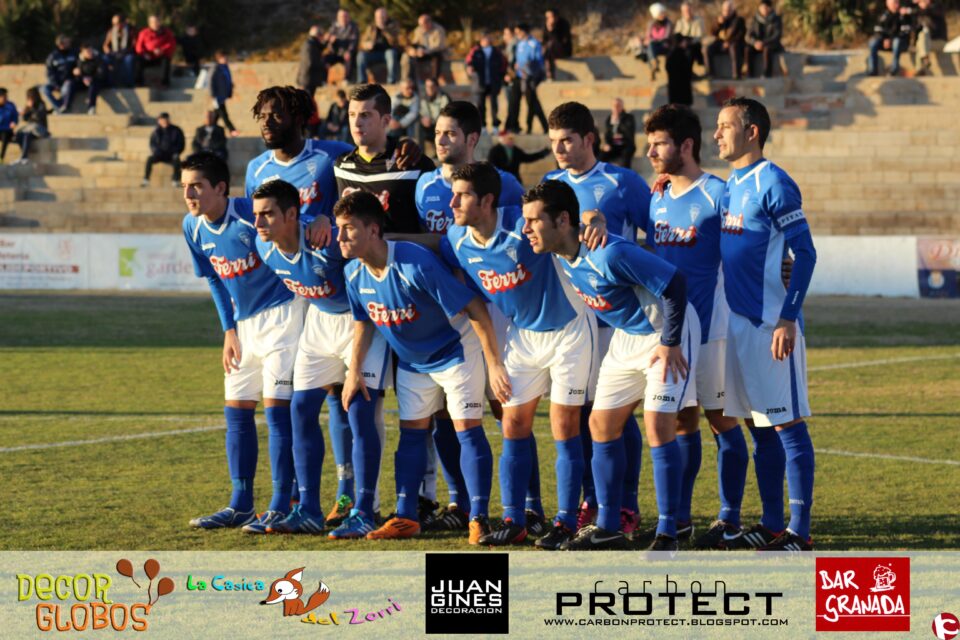 GOLEADA DEL VILLENA C.F.
