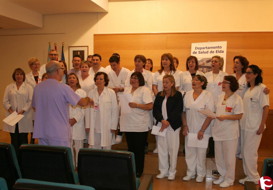 Profesionales del Hospital de Elda