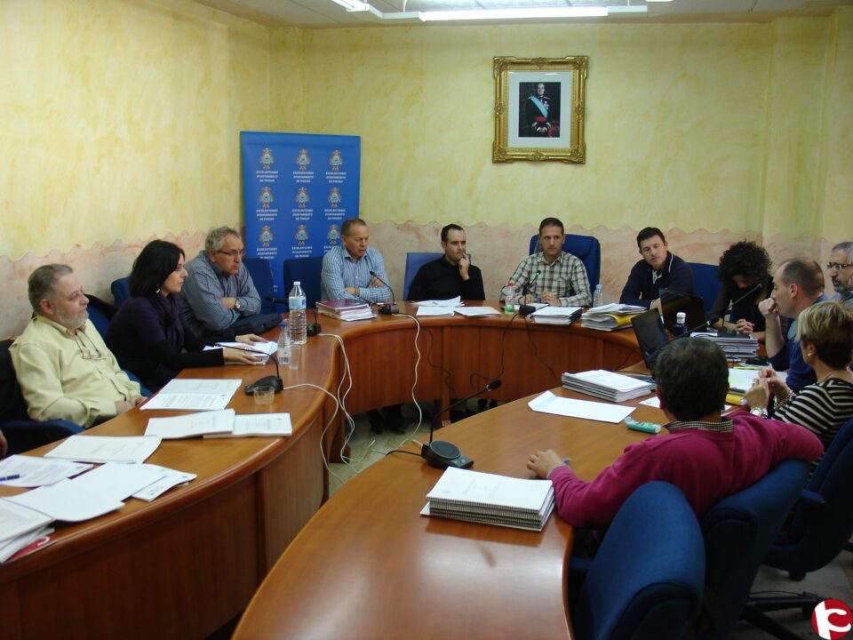 PLENO EXTRAORDINARIO ANTES DE INICIAR LAS FIESTAS