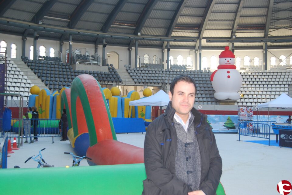 Los más pequeños podrán disfrutar de la Plaza de la Navidad hasta el día 5 de enero