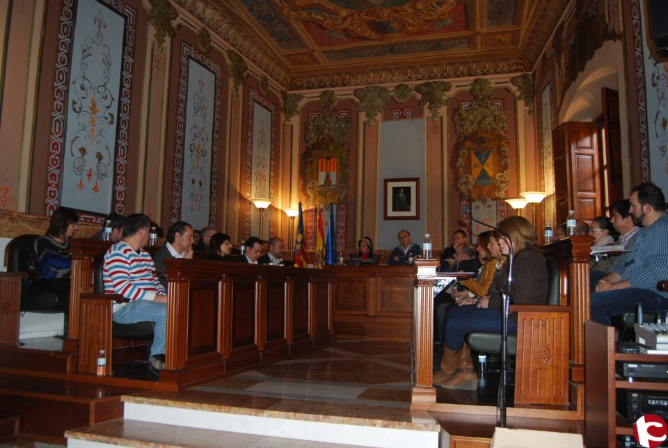 Vísperas de Nochebuena se celebró pleno ordinario municipal del mes de diciembre