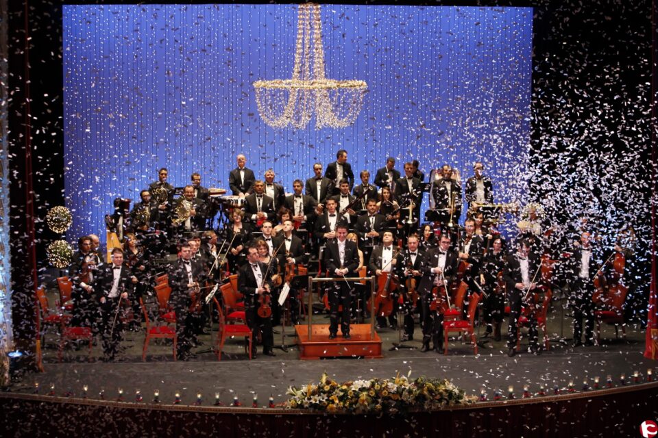 EL TEATRO CHAPÍ CELEBRARÁ EL AÑO NUEVO CON SU TRADICIONAL CONCIERTO.