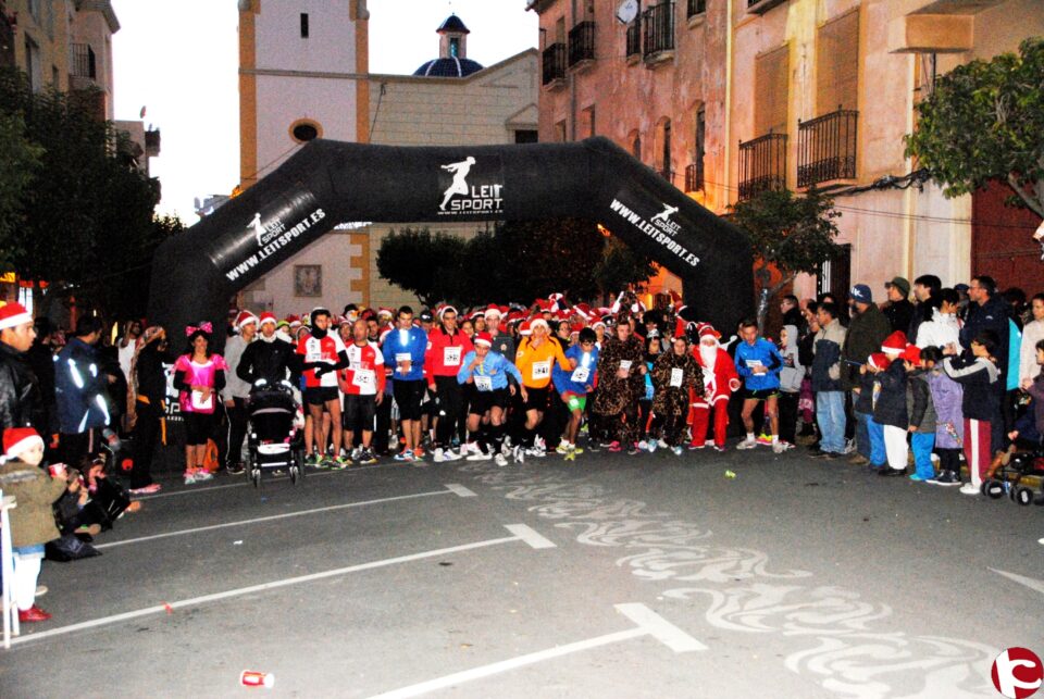 Este sábado se ha celebrado en Pinoso la tercera edición de la última prueba atlética del año