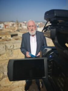 Gastomo durante la grabación