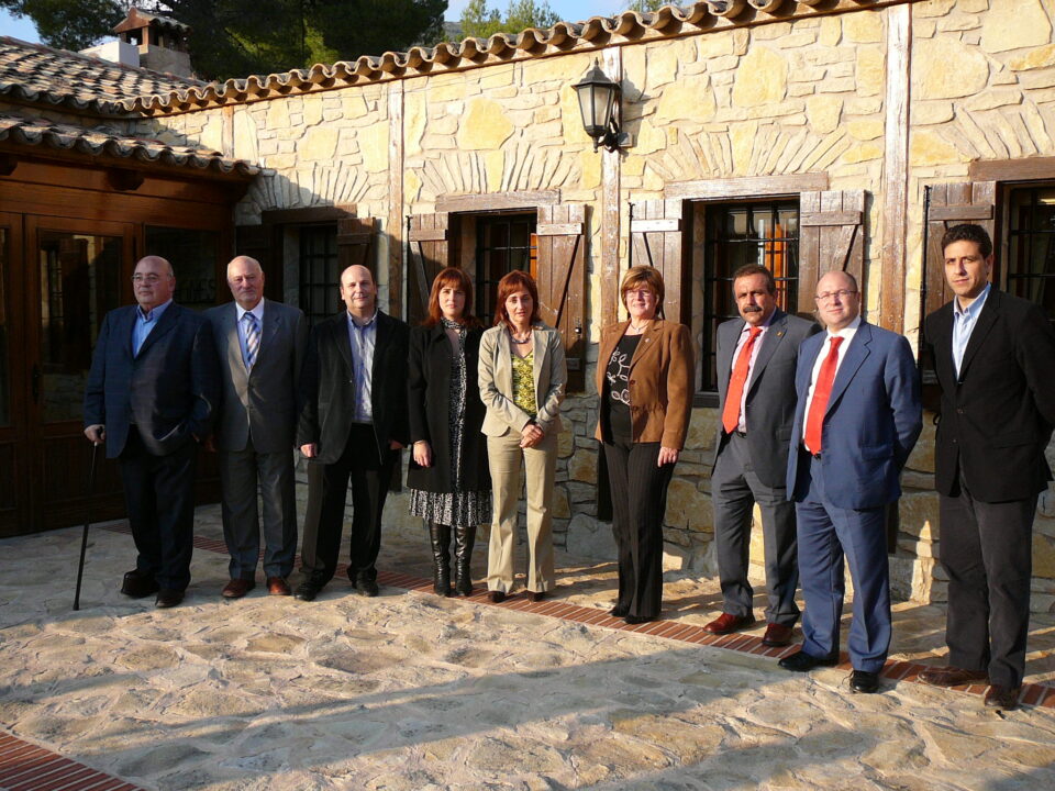 Los alcaldes de la Foia respaldan la cuarta edición del Congreso Empresarial de Ibi