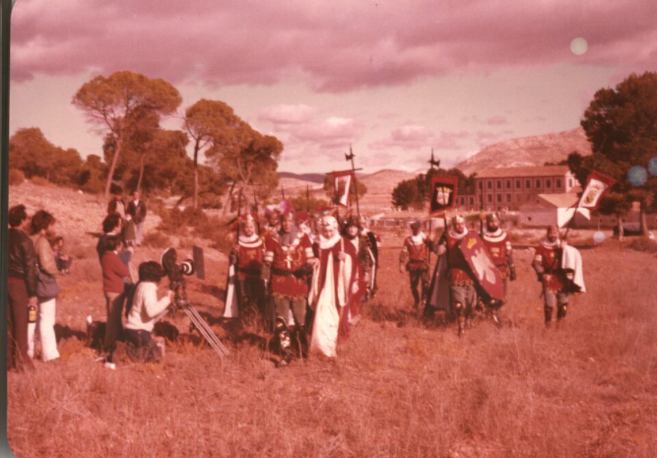 El Ayuntamiento de Monforte y Sax presentan el Libro-dvd Mio Cid