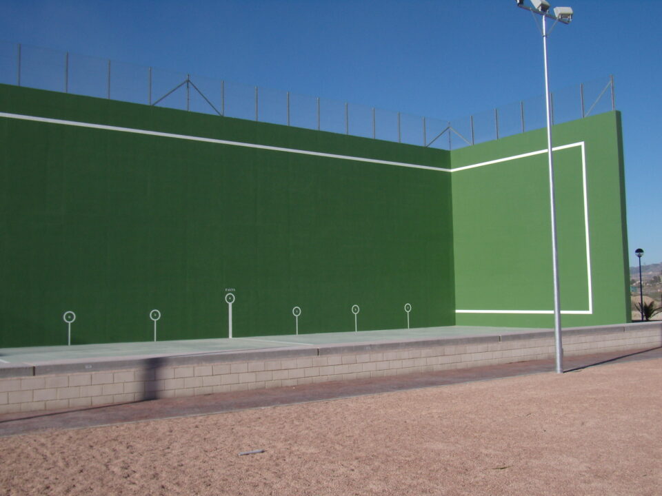 Arranca la I Liga de Frontenis de Monforte del Cid