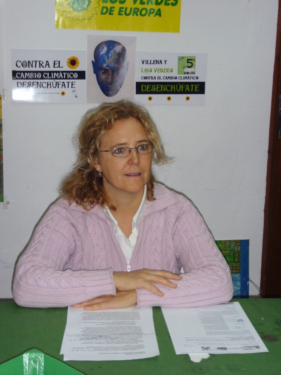 El grupo Verde pide a la ciudadanía a que se sumen al apagón el jueves día 15 contra el cambio climático