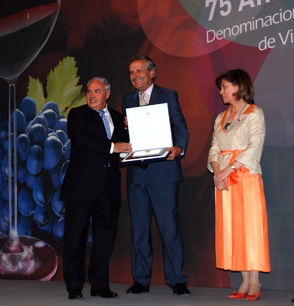 El presidente del Consejo Regulador de los Vinos de Alicante