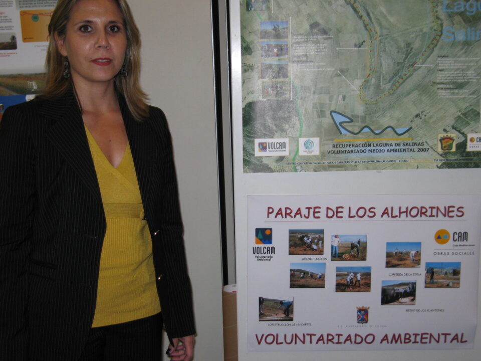 El Programa de Voluntariado Ambiental de la CAM con el Ayuntamiento de Villena