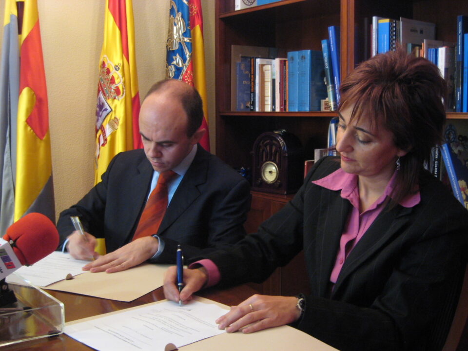 El Ayuntamiento creará otro Circuito Biosaludable con la colaboración de Fundación Caja Murcia