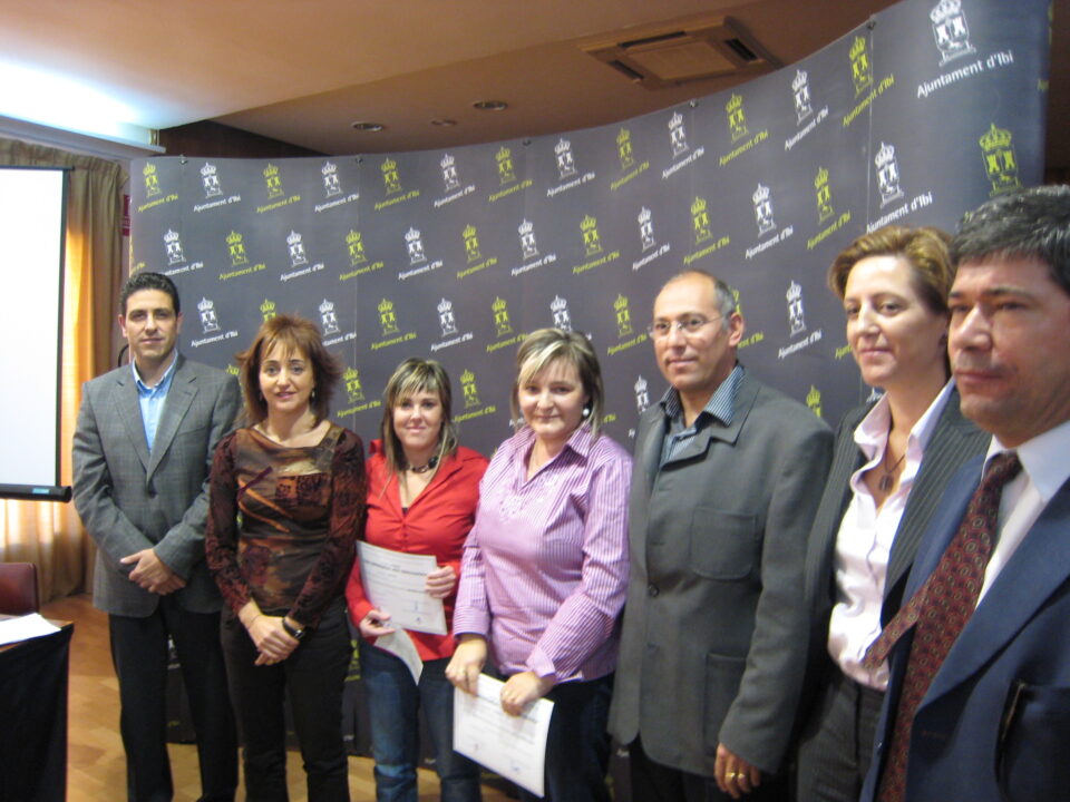 Entrega de premios del I Concurso de Ideas Empresariales IBINNOVACIÓN