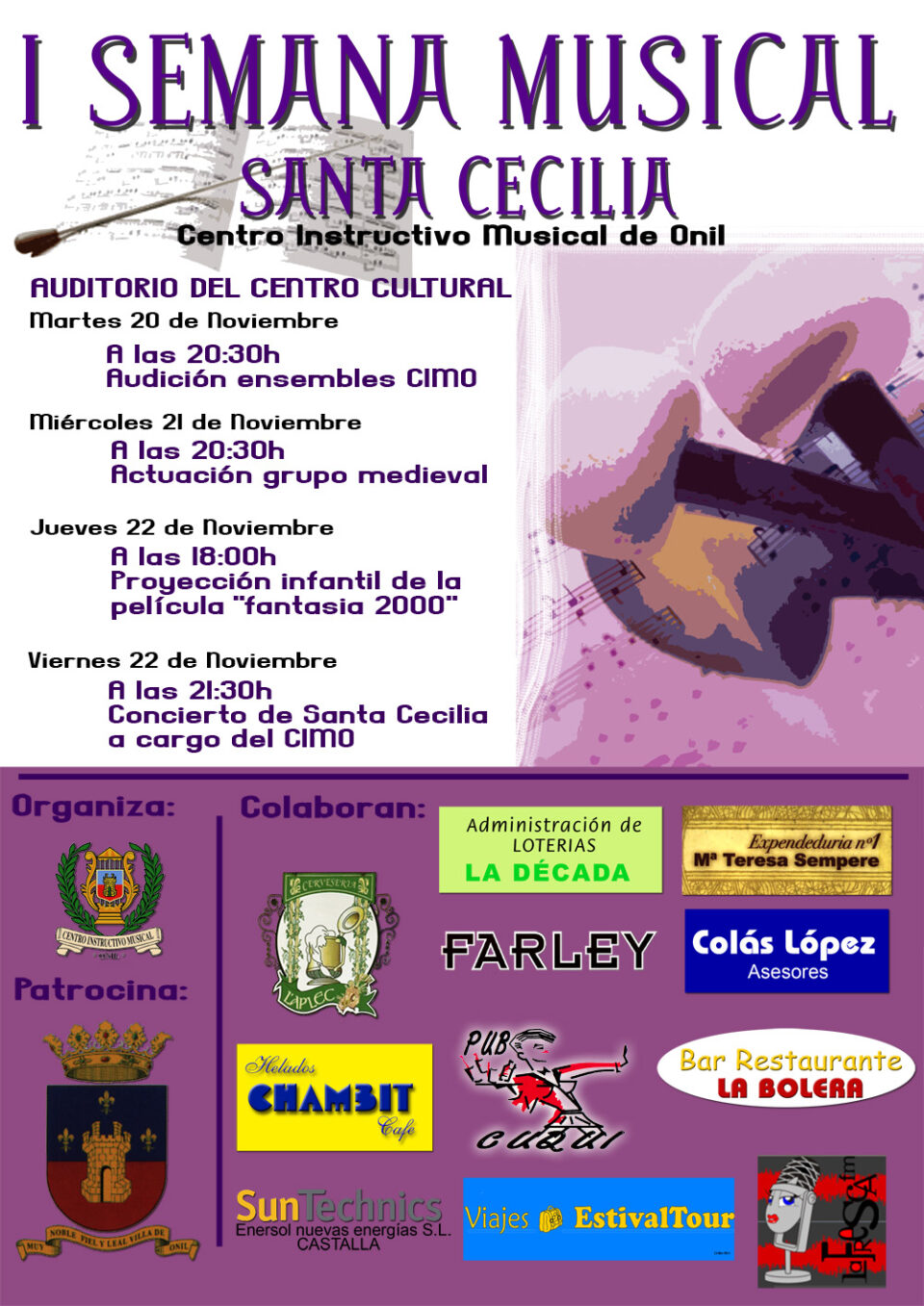 I semana musical Santa Cecilia