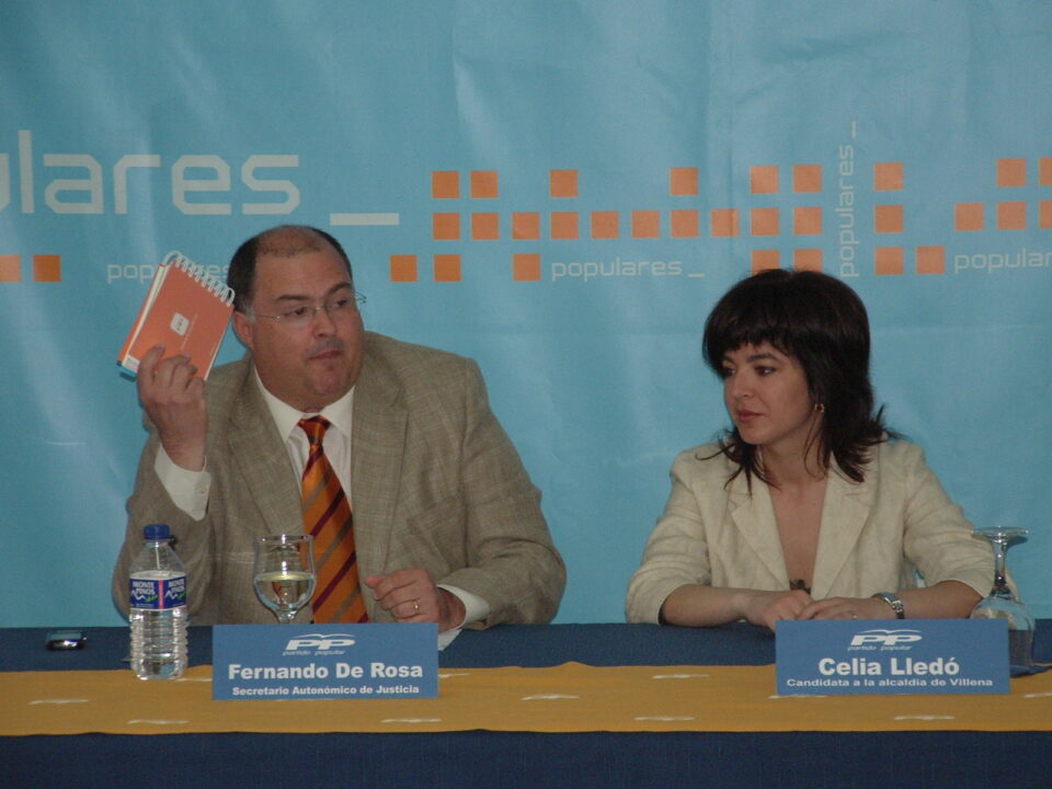 El conseller de Justicia se reunirá con el partido judicial de Villena y visitará el centro de menores "La Villa"