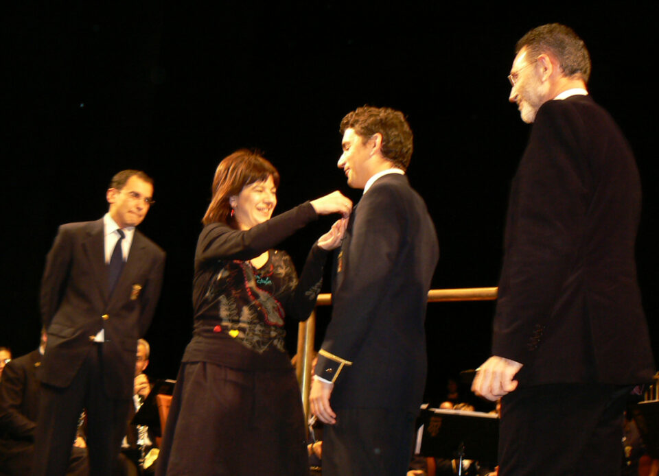 Concierto de la Banda Municipal con motivo de la festividad de Santa Cecilia