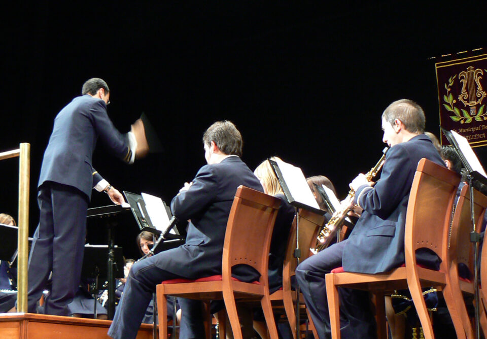Concierto de la Banda Municipal con motivo de la festividad de Santa Cecilia
