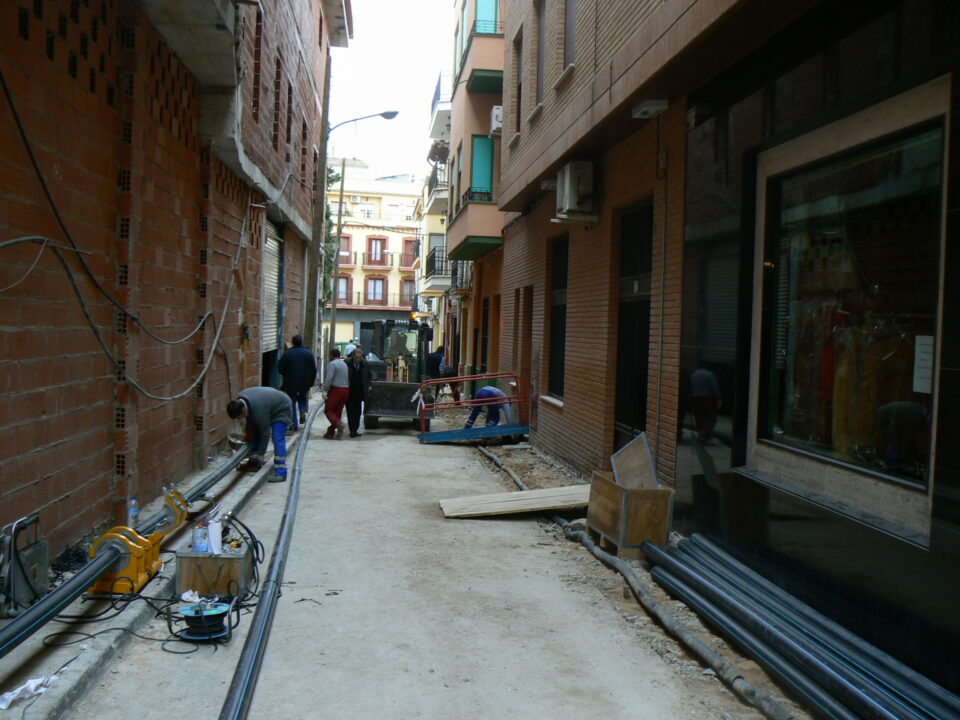 Obras realiza nuevos acondicionamientos de calles