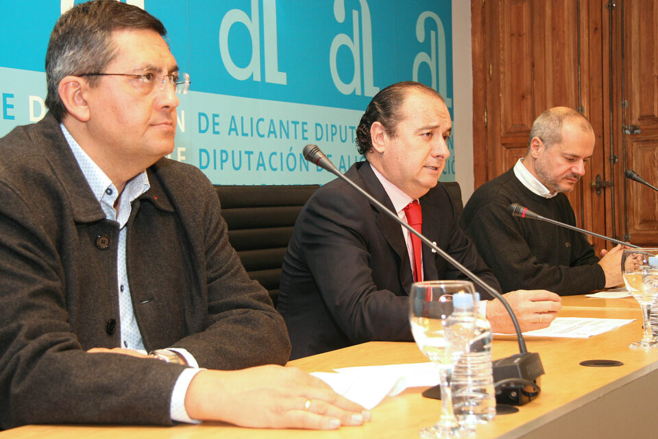 El Palacio Provincial acogerá durante toda la jornada del sábado la séptima edición del Maratón de Sangre Diputación de Alicante