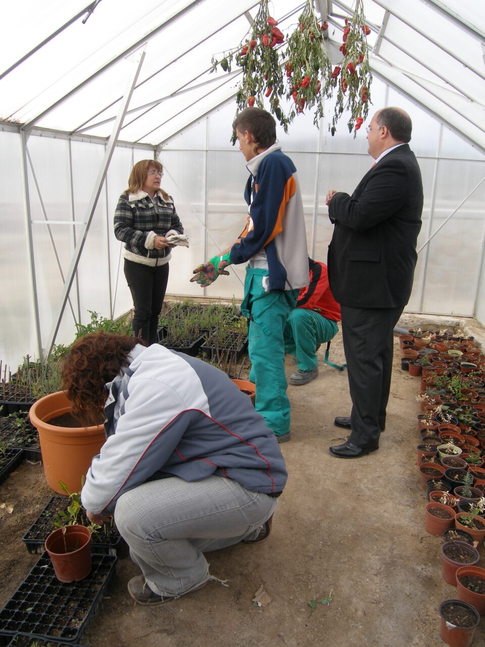Comunicado del PP sobre la visita del Conseller de Justicia Fernando de Rosa