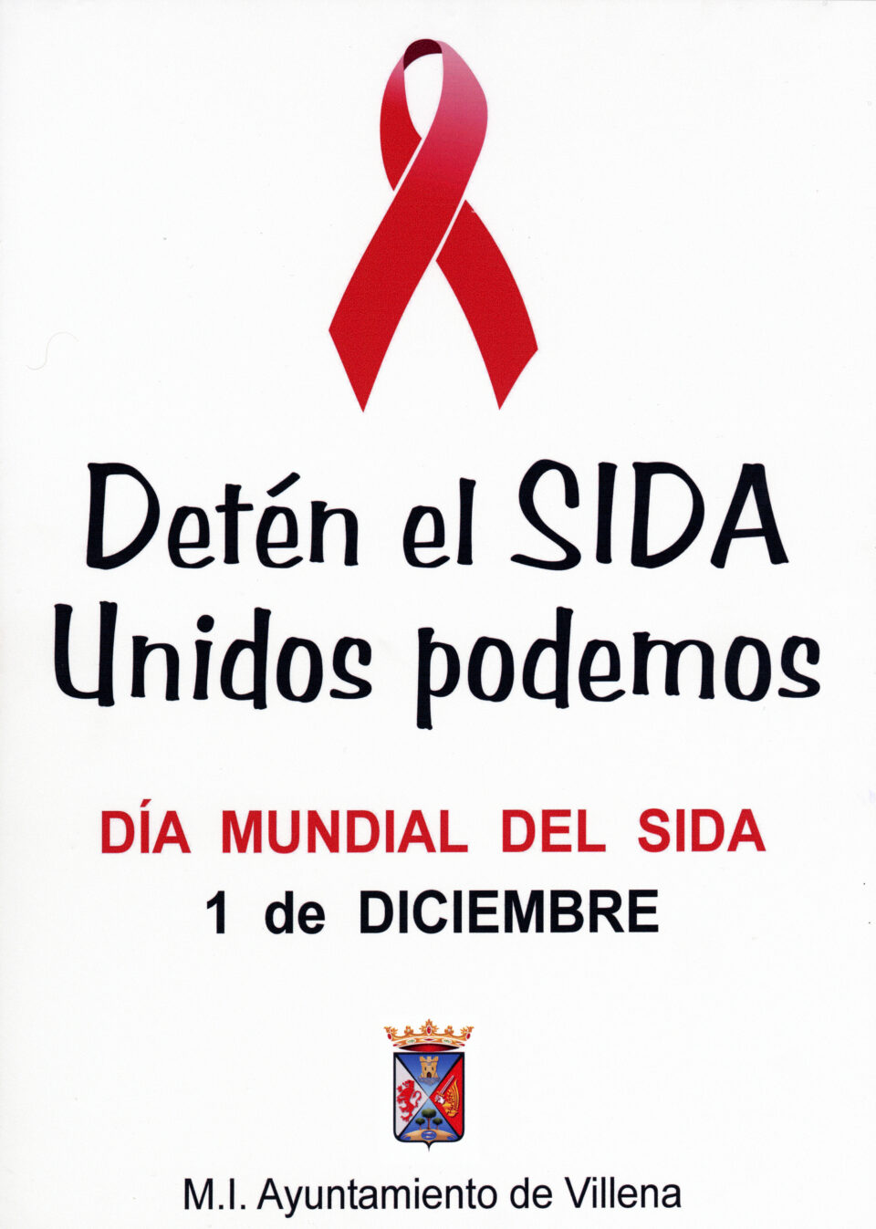 Bajo el lema Detén el Sida