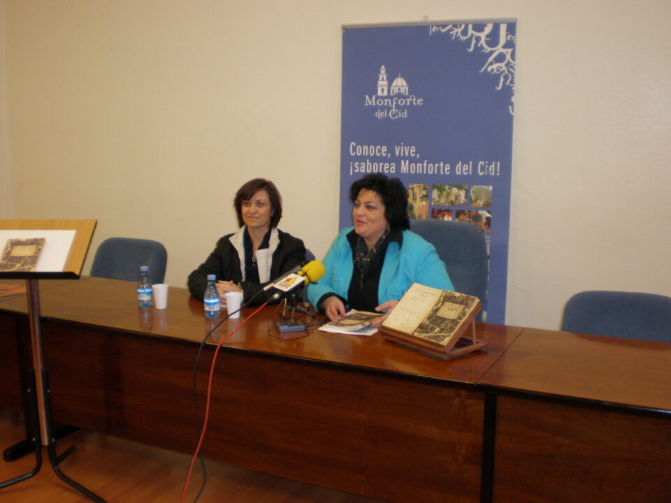 El Ayuntamiento de Monforte presenta un facsímil que narra las fiestas de Moros y Cristianos en el año 1890