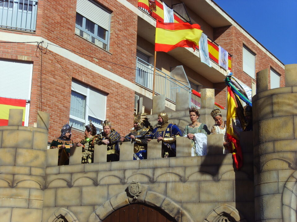 Desfile de la embajada de los Contrabandistas