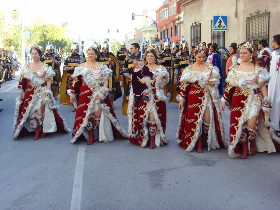 Gran desfile general de comparsas