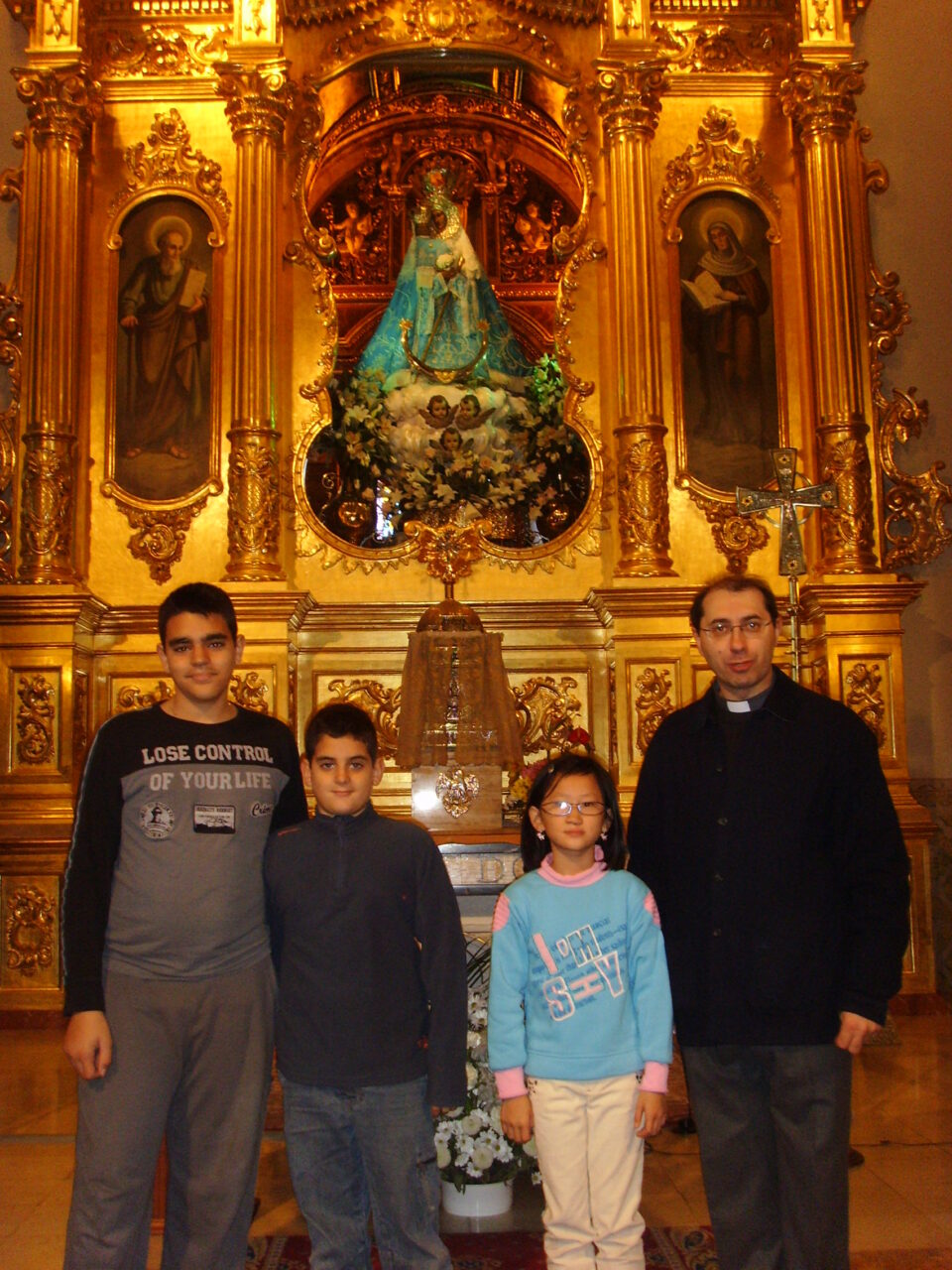 El Santuario acogerá por vez primera en la historia a los tres primeros "infantes"