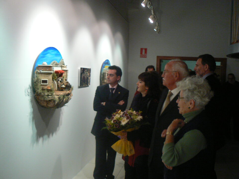 Reportaje del Belén realizado por la Asociación de Belenistas