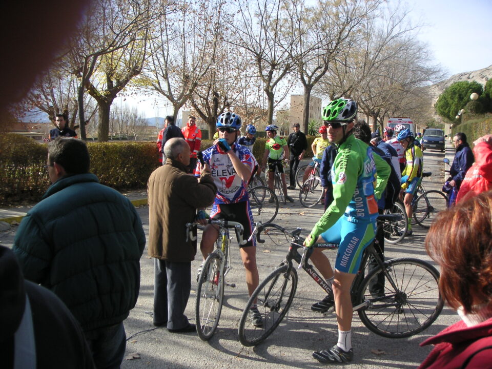 Ciento setenta y tres corredores se dieron cita el pasado sábado en el XVII Gran premio de ciclocross