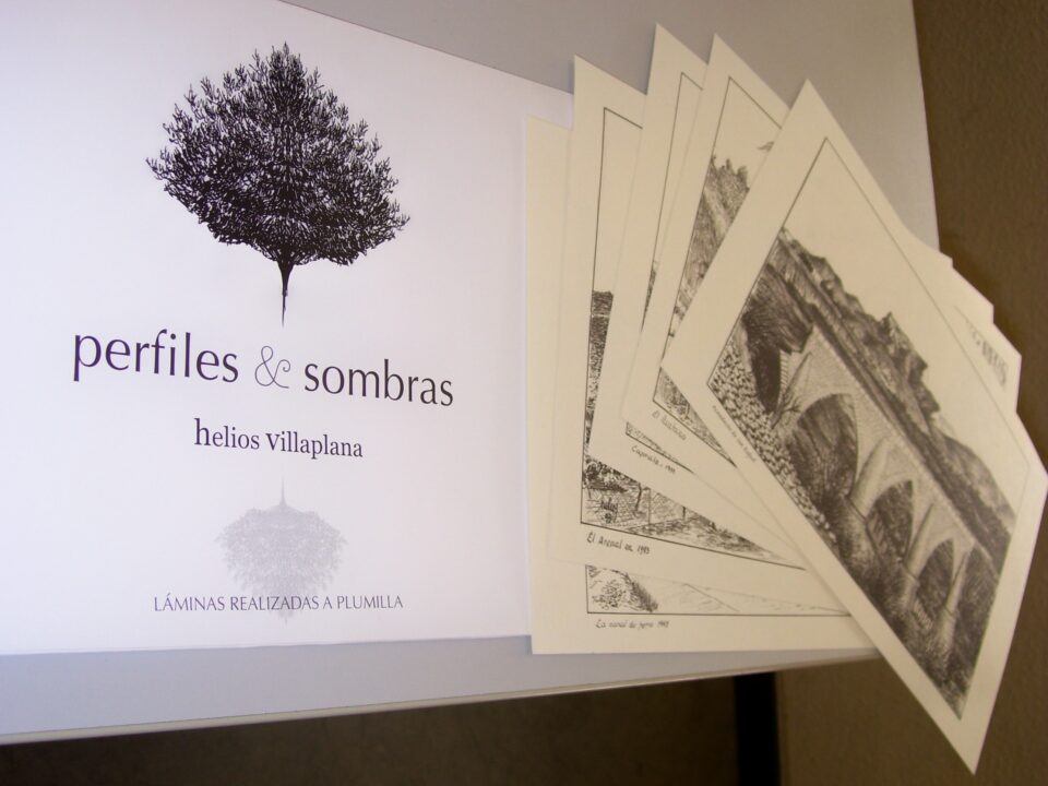 La concejalía de Medio Ambiente edita unas láminas del petrerense Helios Villaplana