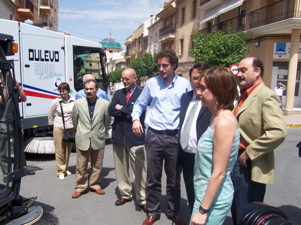 Presentada la nueva empresa de servicio de limpieza viaria