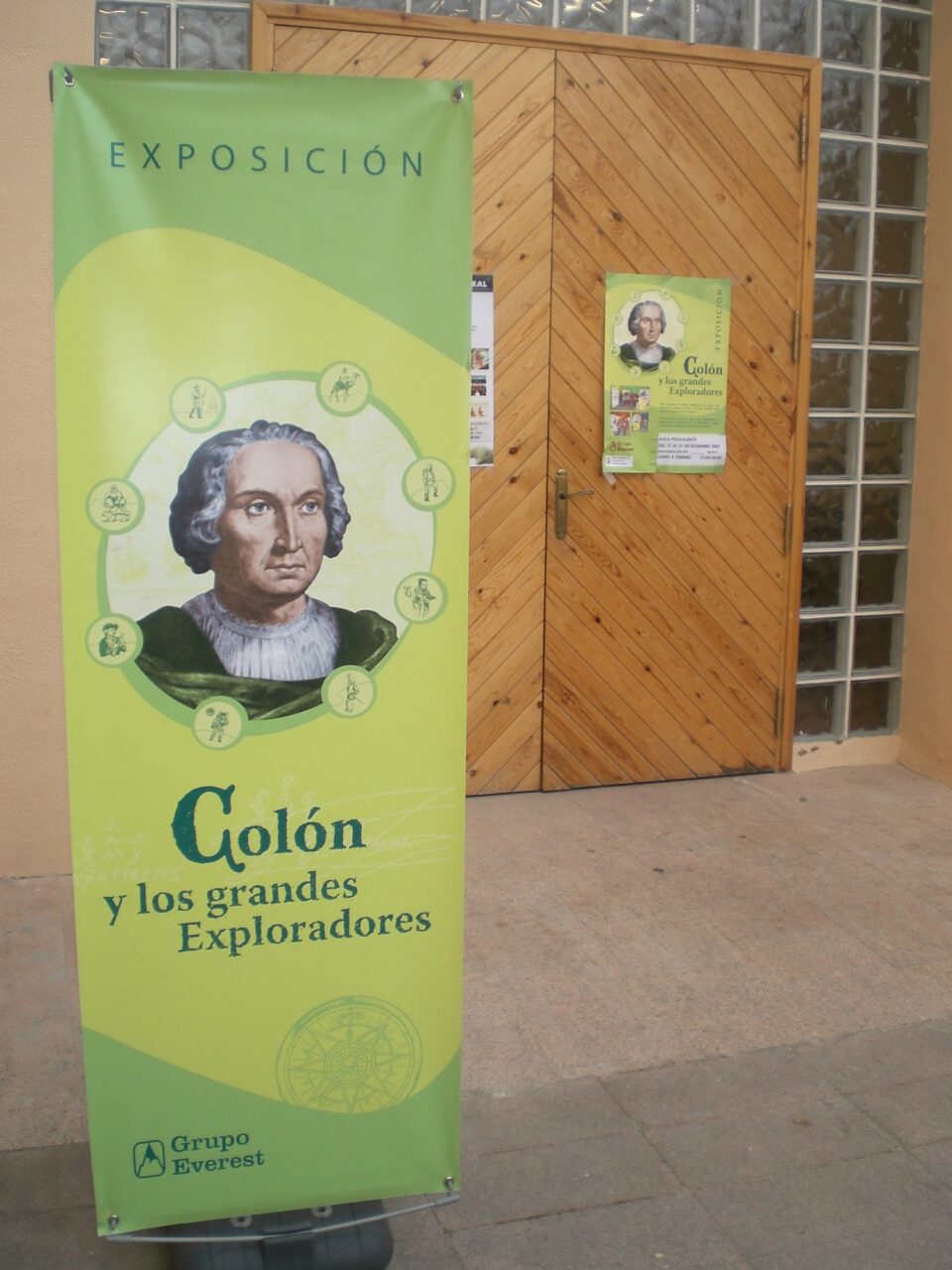 Monforte acoge una exposición de Cristóbal Colón