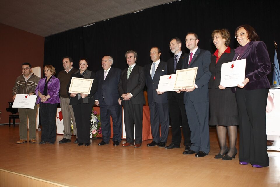Dicsurso del concejal de cultura con motivo del premio a las biliotecas María Moliner"