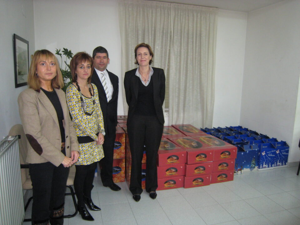 El Ayuntamiento de Ibi y La Caixa