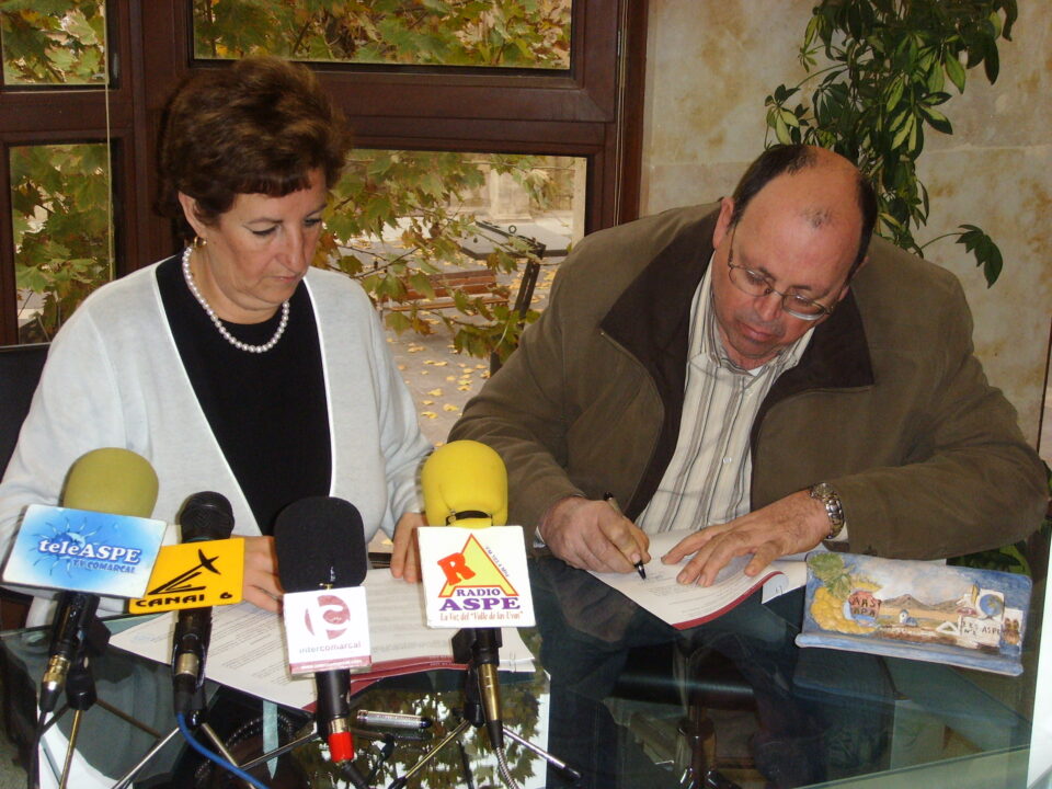 Se firmará un Convenio con la Asociación Pro-personas con discapacidad